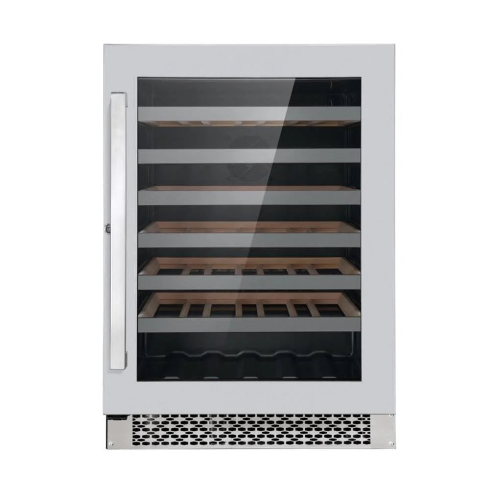 Cosmo 48 in. Range & Hood & Dishwasher & Wine Cooler & Fridge & Microwave Set