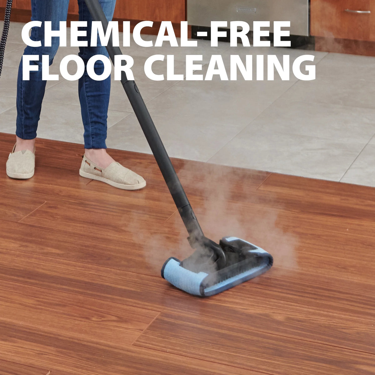 Wagner Steam Cleaner and Mop for Multi-Surface Projects, 18pc Accessory Set, 915e On-Demand Power Steamer