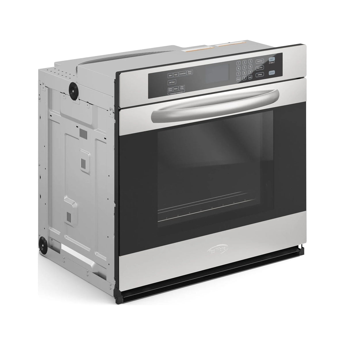 KoolMore 5 Cu. ft. Stainless Steel Electric Premium Convection Oven (Single Unit) with 7 Cooking/Baking Modes in Silver, KM-WO30S-SS.