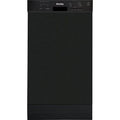 Danby  18 in. Built-in Dishwasher with Front Controls, Black