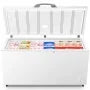 MORA 17.7 Cu. Ft. White Convertible Garage Ready Chest Freezer