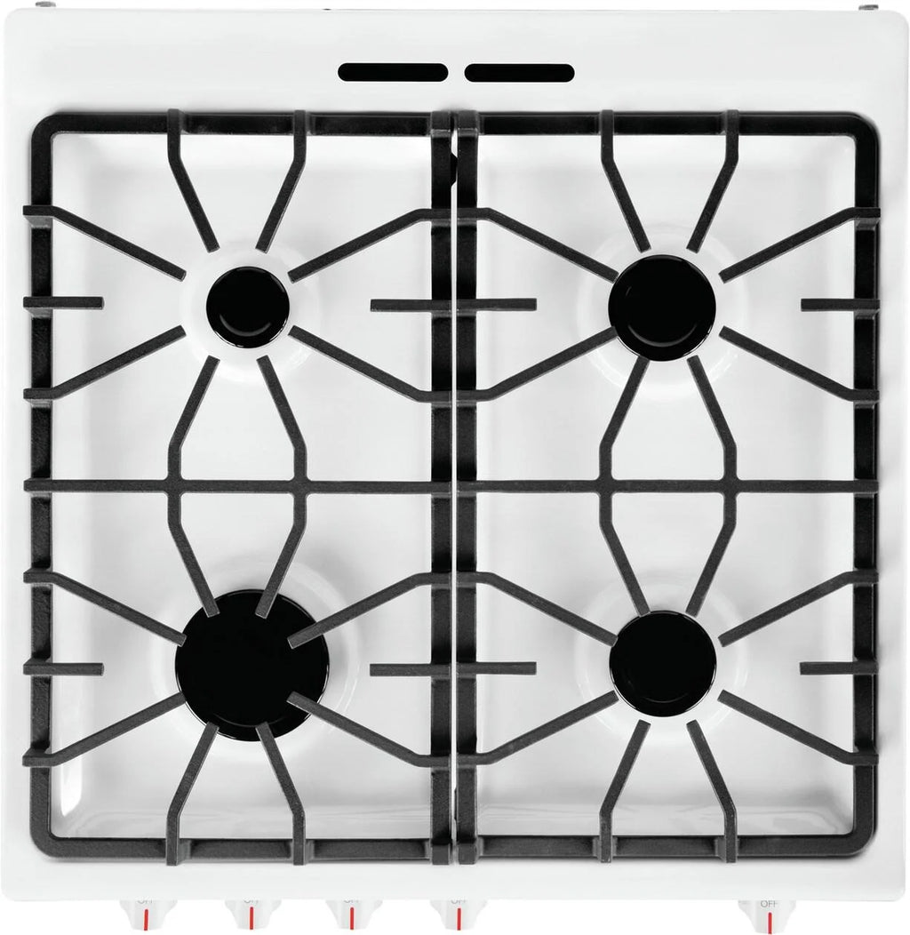 FRIGIDAIRE FFGH2422UW 24" free standing gas range