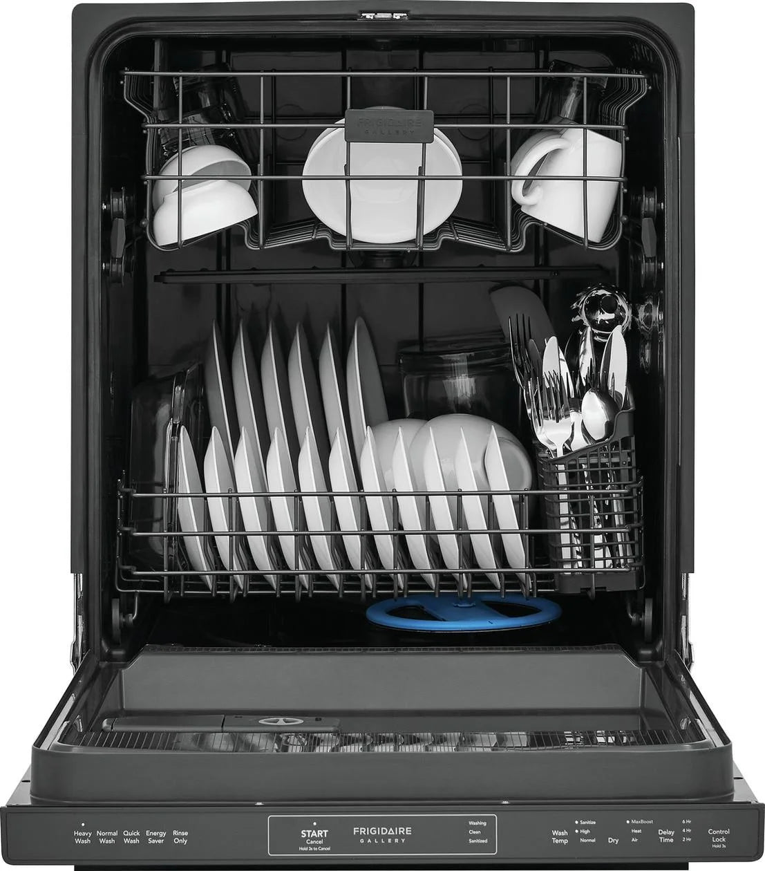Frigidaire GDPP4515AF 24" Dishwasher, Top Control, Stainless Steel
