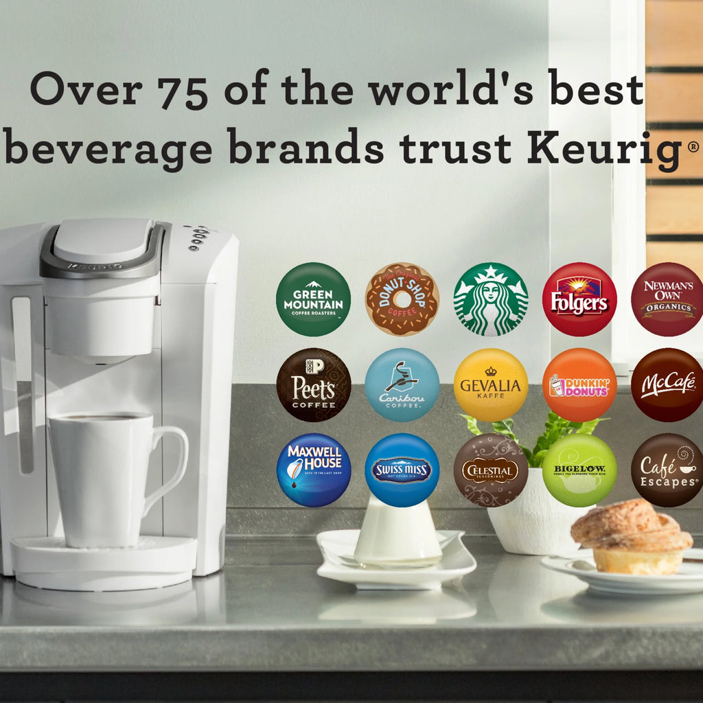Keurig K-Select Single-Serve K-Cup Pod Coffee Maker, Matte White