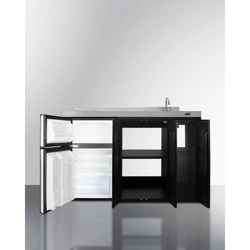 24" Wide Built-In All-Freezer, ADA Compliant, Stainless Steel