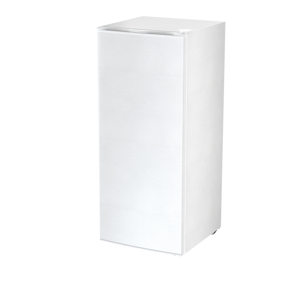 Auseo 7 Cu. ft. Upright Freezer with 4 fixed grid shelves, Space Saving, Adjustable Temperature Controls, Garage Ready deep Freezer, Manual Defrost, White