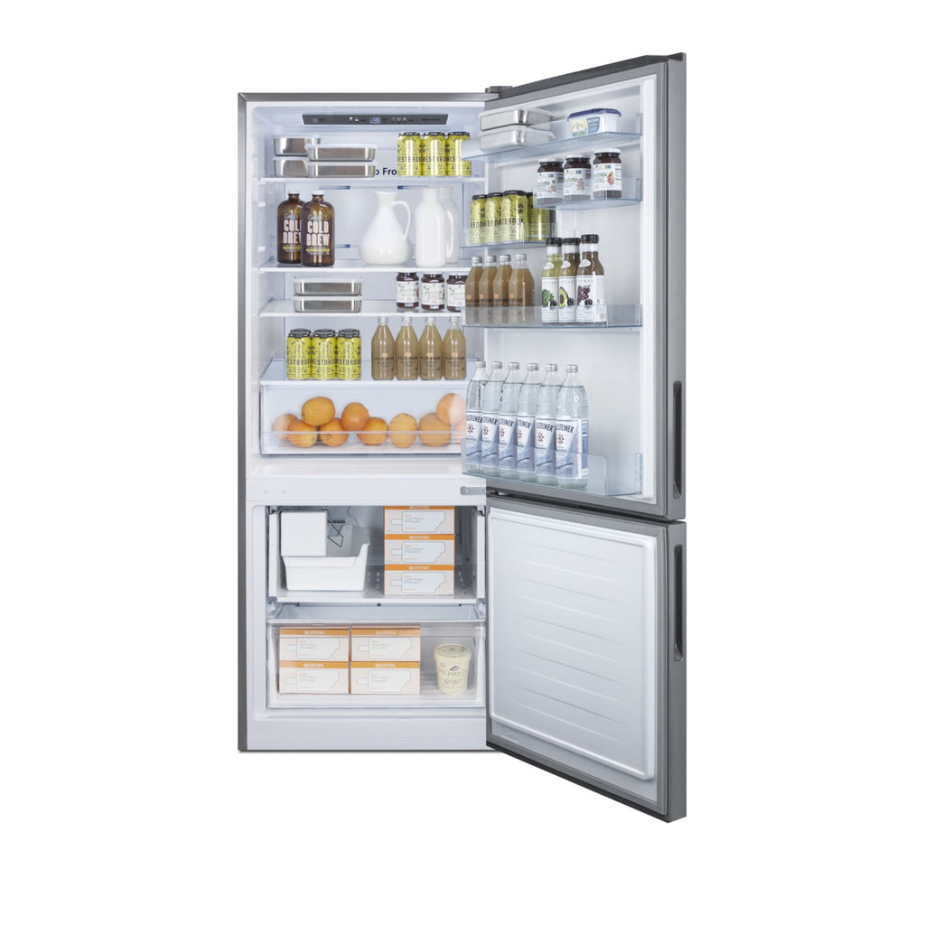 28" Wide Bottom Freezer Refrigerator