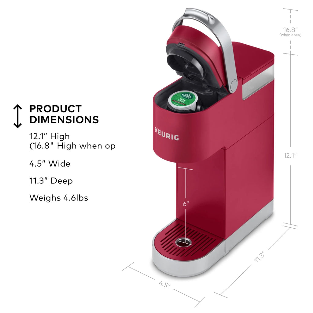 Keurig K-Mini Plus Single Serve K-Cup Pod Coffee Maker, Dusty Rose