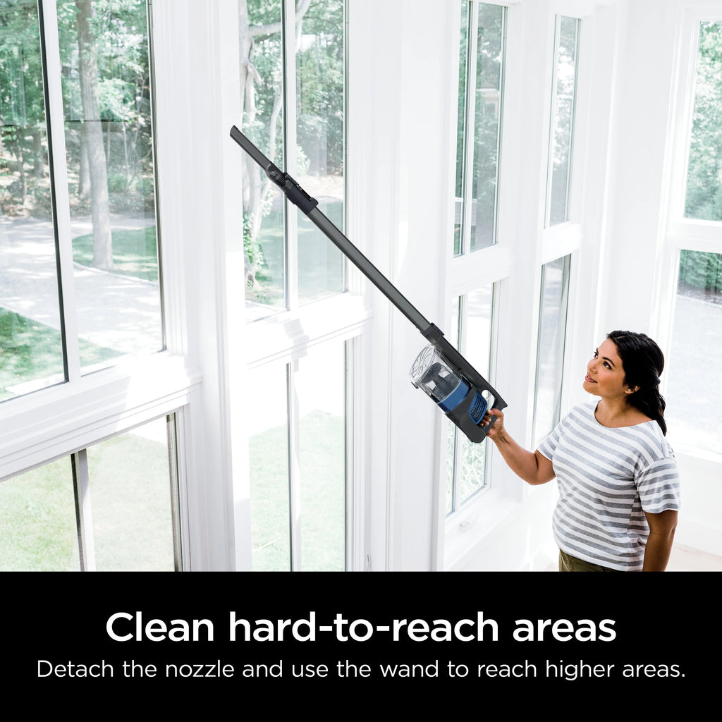 Shark Pet Pro Cordless Stick Vacuum Cleaner with Powerfins Brushroll, 40-Min Runtime, WZ250