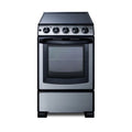 20" Wide Electric Smooth-Top Range