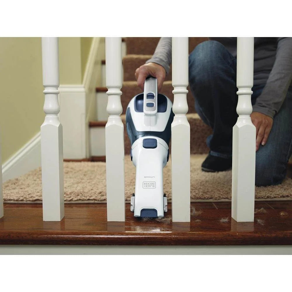 BLACK+DECKER Dustbuster Hand Vacuum (Ink Blue), HHVI325JR22