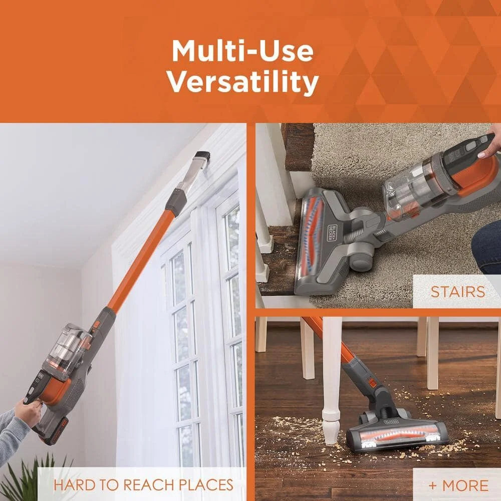 BLACK+DECKER POWERSERIES Extreme Cordless Stick Vacuum Cleaner, BSV2020