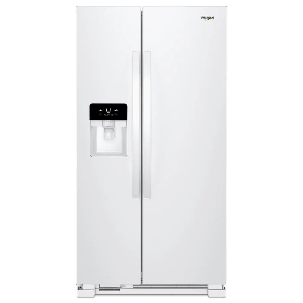 WHIRLPOOL WRS555SIHZ side by side freestanding refrigerator