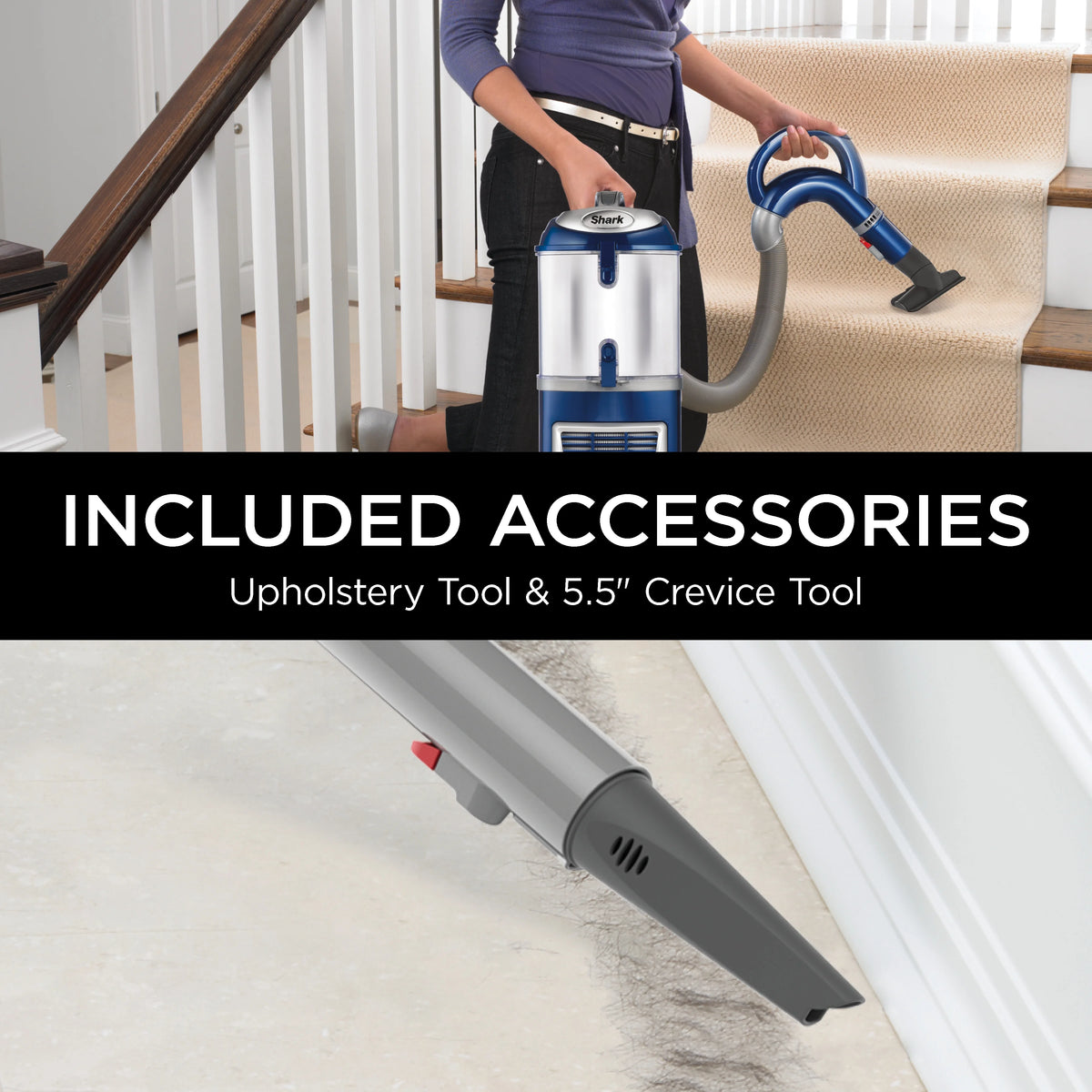 Shark? Navigator? Lift-Away? Deluxe Upright Vacuum