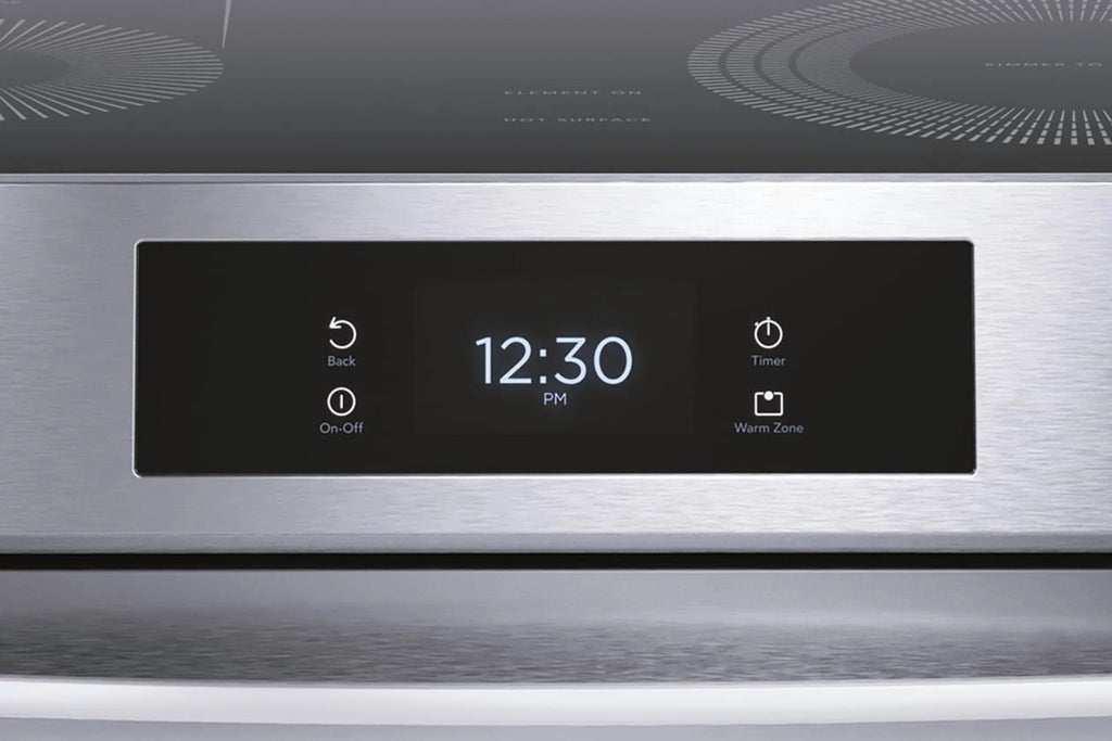 Frigidaire Gallery GCFE3060BF 30" Front Control Electric Range with Total Convection, Stainless Steel