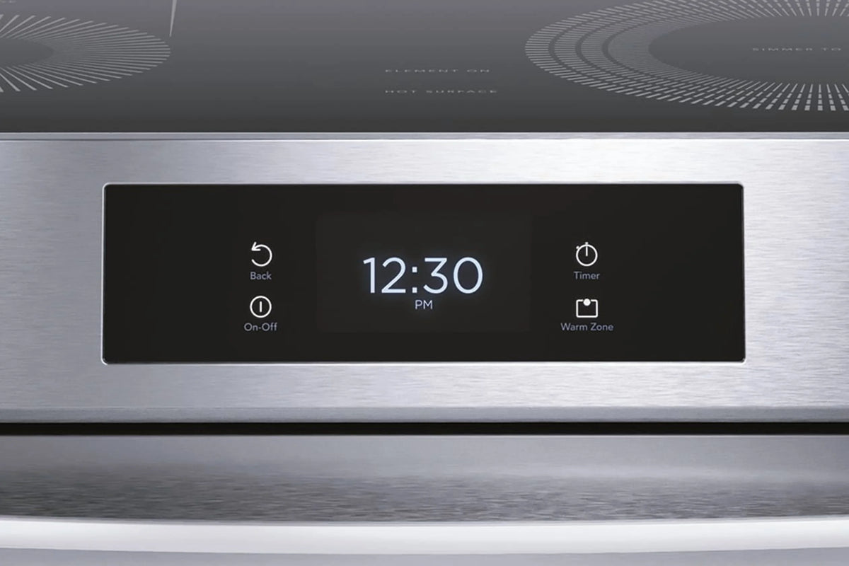 Frigidaire Gallery GCFE3060BF 30" Front Control Electric Range with Total Convection, Stainless Steel