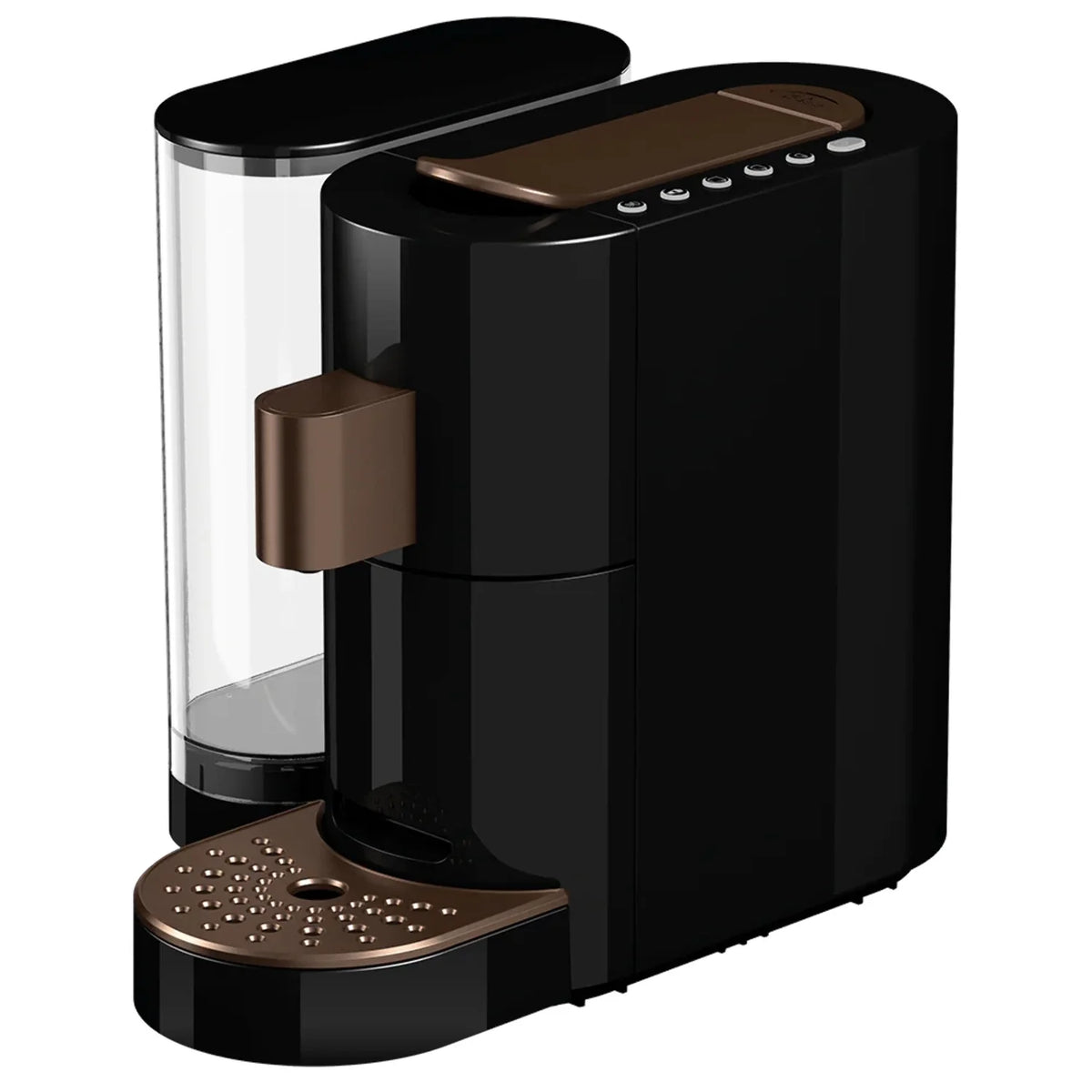 K-fee? Twins II Single Serve Coffee and Espresso Machine (Black/Chrome) | Starbucks? Verismo* Compatible