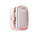 Dorrun Cosmetic refrigerators, Mini Fridge, 4 Liter/6 Cans Small Refrigerator, Portable Cooler and Warmer