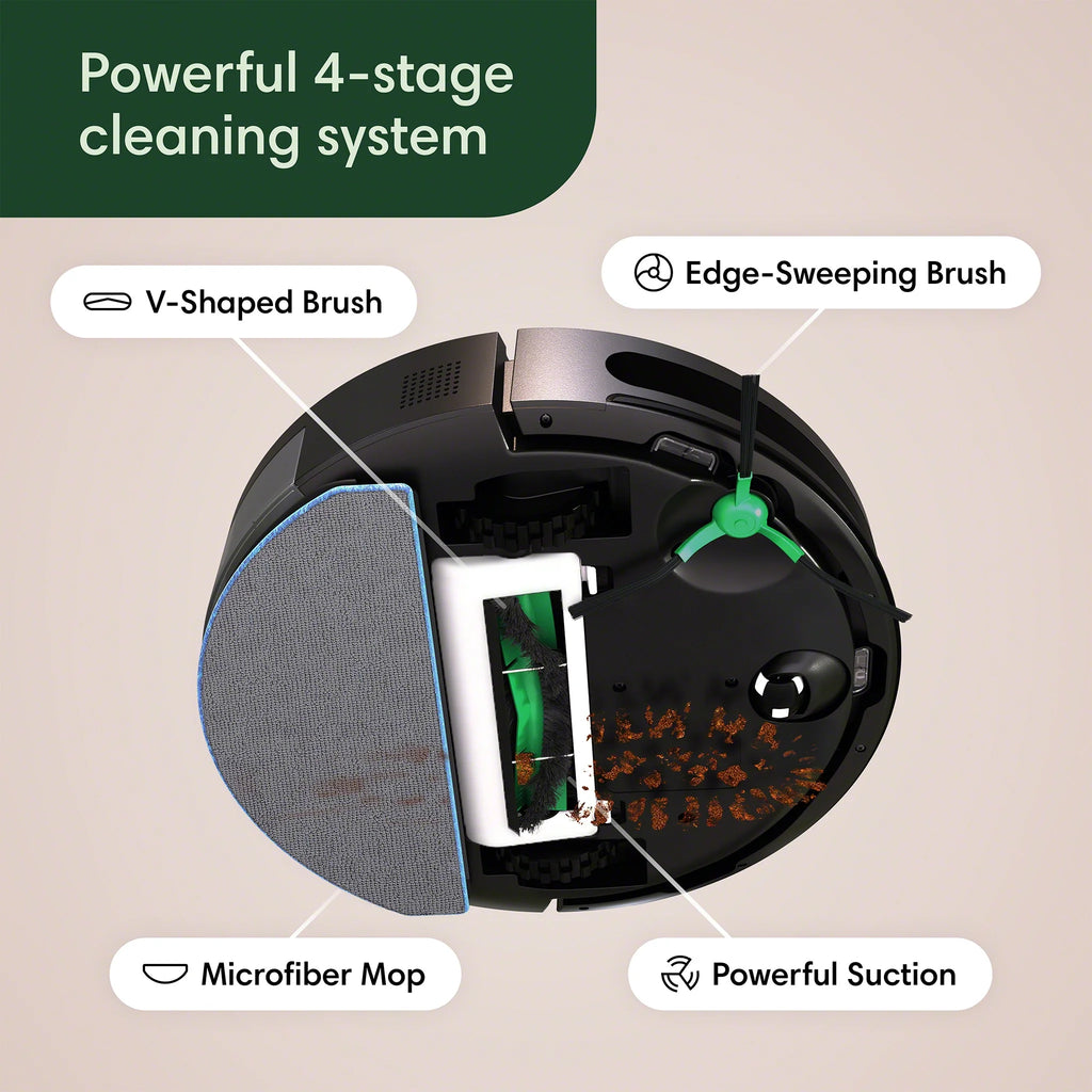iRobot Roomba Combo 2 Essential Robot and Mop + AutoEmpty Dock