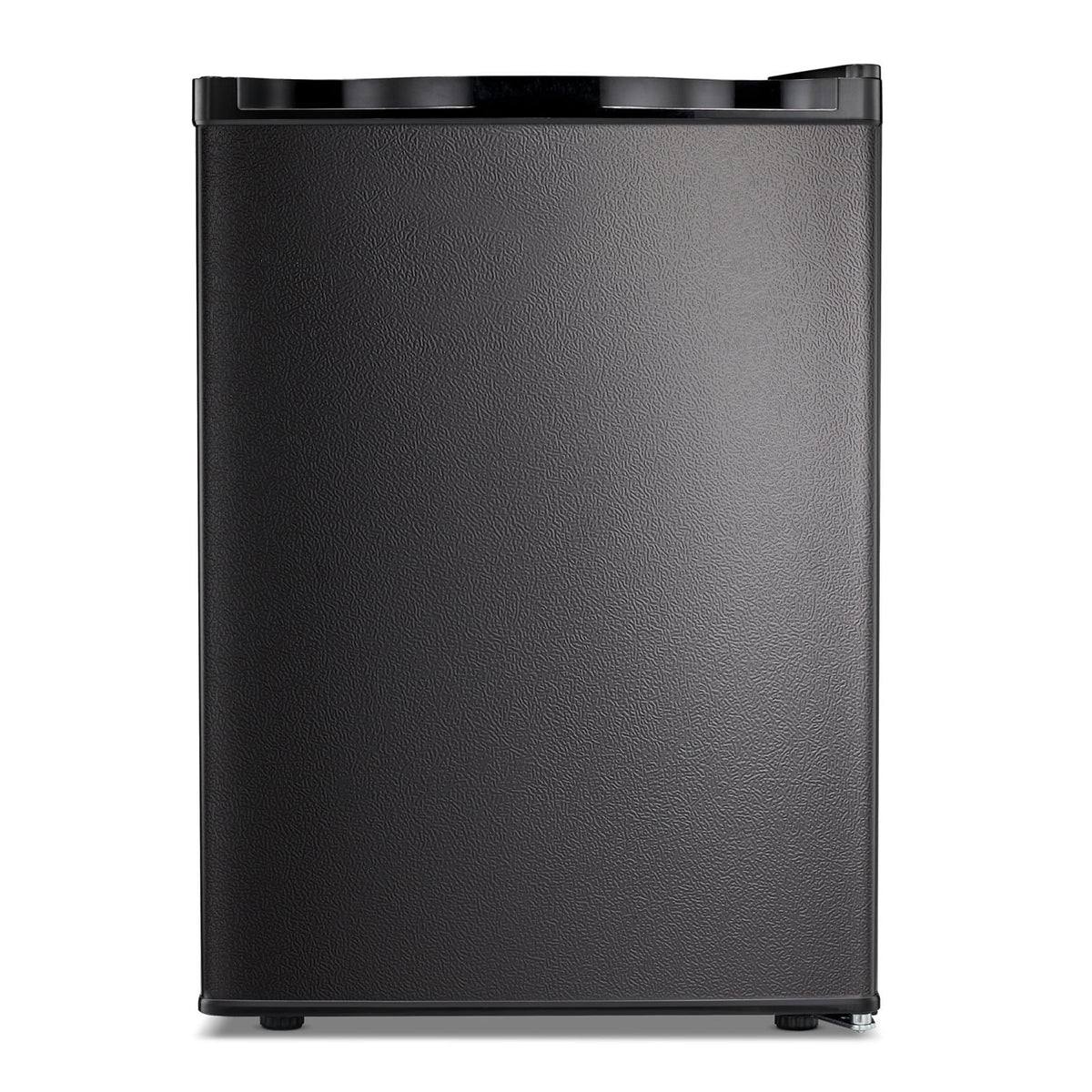 KNDKO 2.6Cu.ft Upright Freezer, Mini Freezer with Reversible Single Door, Removable Shelves, Adjustable Thermostat for Home/Kitchen/Office, Silver