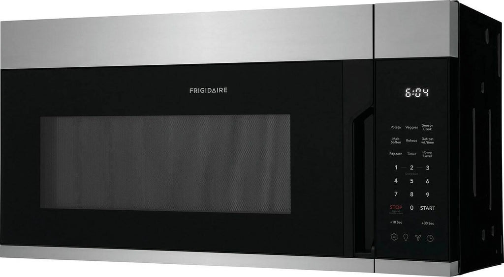 Frigidaire Fmow1852a 30" Wide 1.8 Cu. Ft. 1000 Watt Over The Range Microwave Led Lighting
