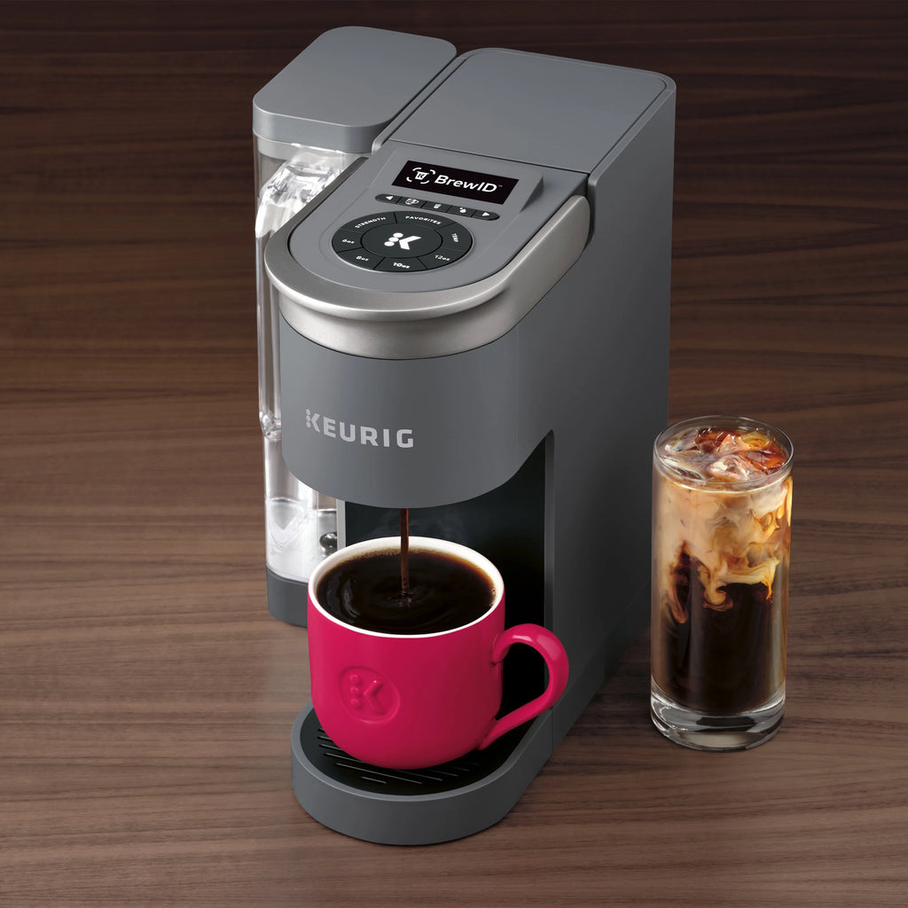 Keurig K-Supreme SMART Coffee Maker, MultiStream Technology, Brews 6-12oz Cup Sizes, White