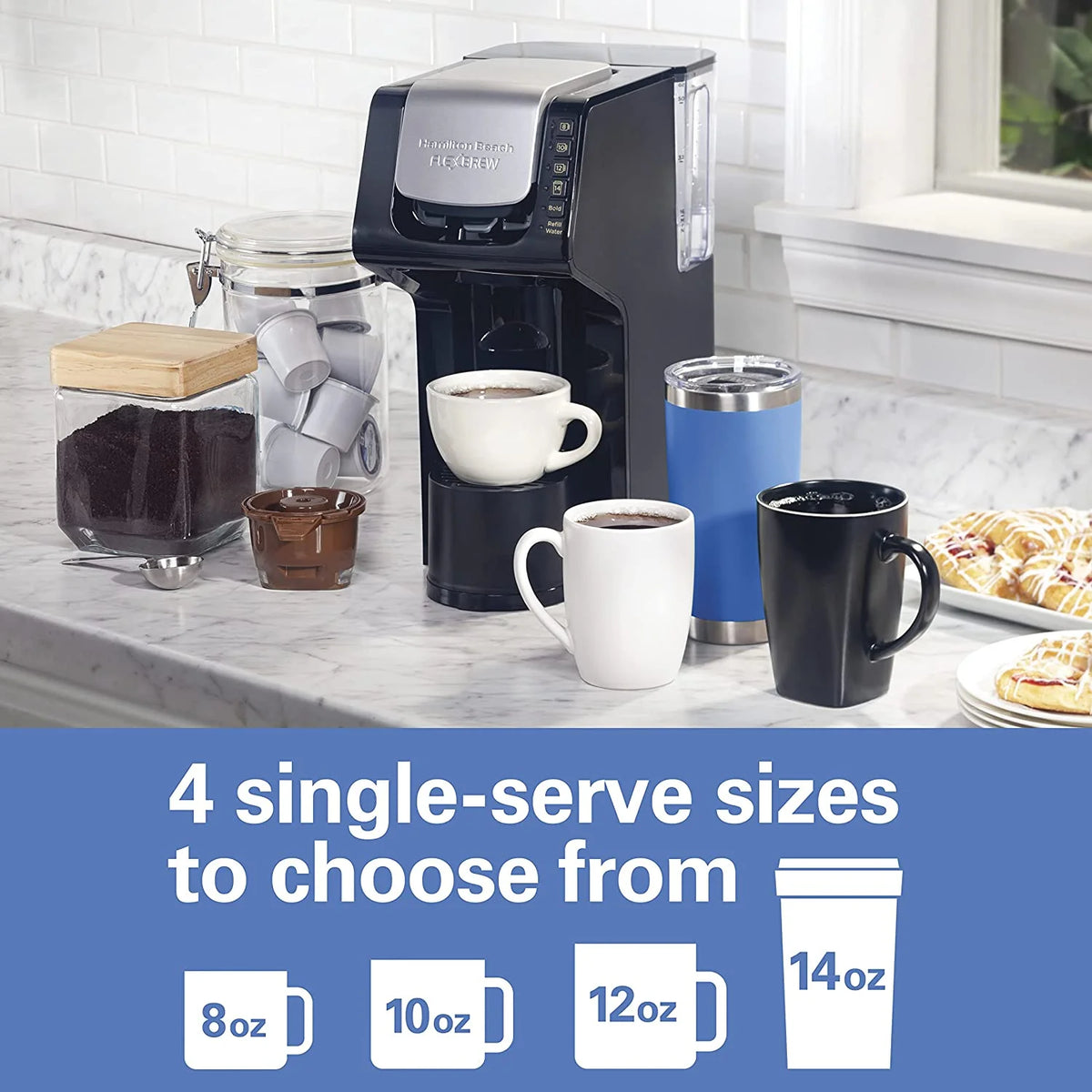 FlexBrew? Single-Serve Iced & Hot Coffee Maker, 49901