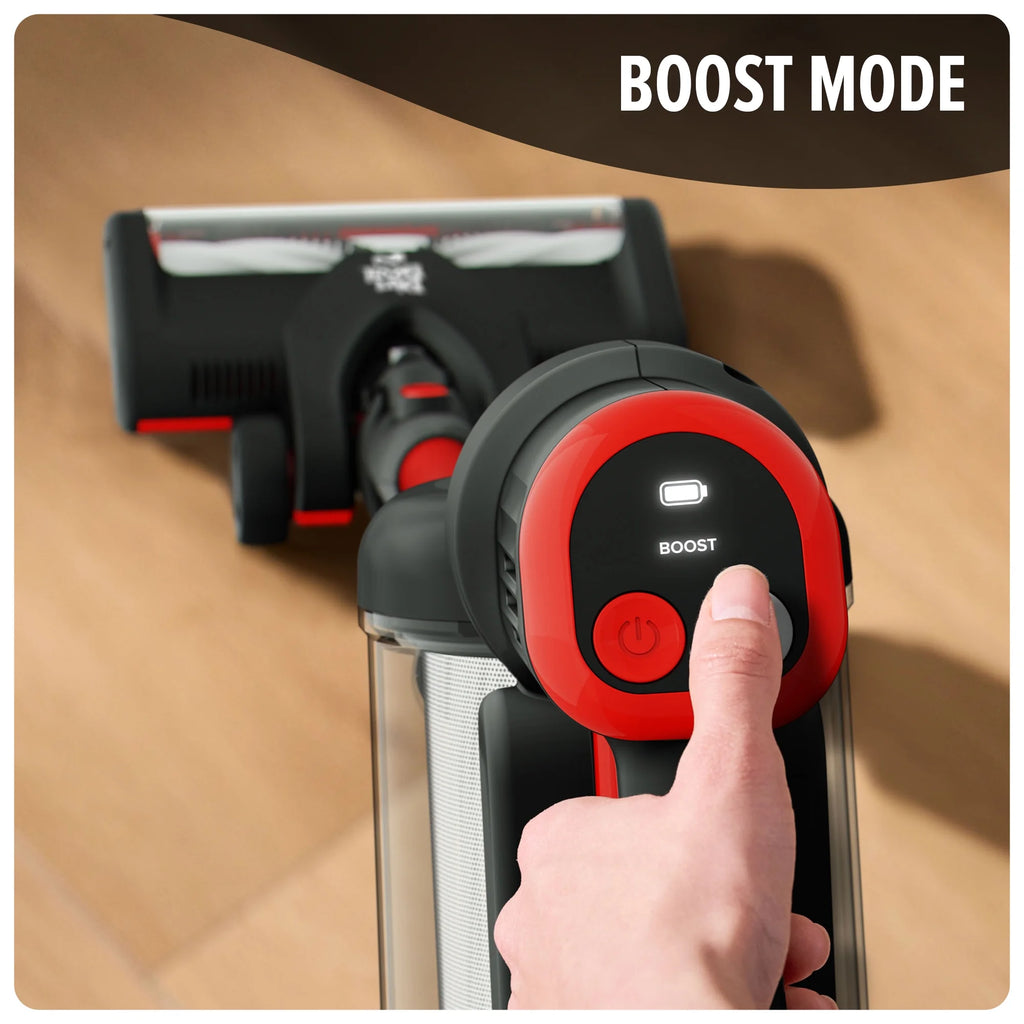 Dirt Devil Cordless Standing Stick Vacuum Cleaner, Carpet & Hard Floors, Above Floor Cleaning, LED Headlights, Lightweight, 25 Min. Run Time, for Home Use, BD57010V
