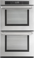 Rangaire RWOD301GS 30" Glass Touch Double Wall Oven - Stainless Steel, Electric Oven, True Convection, Self Cleaning, Easy Reach Racks