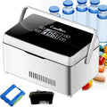 GXCZ Insulin Cooling Box Refrigerator Insulin Cooler Travel Box, Insulin Cooler, Refrigerator, USB Charging Thermostatic Refrigerator With Bag And Handle