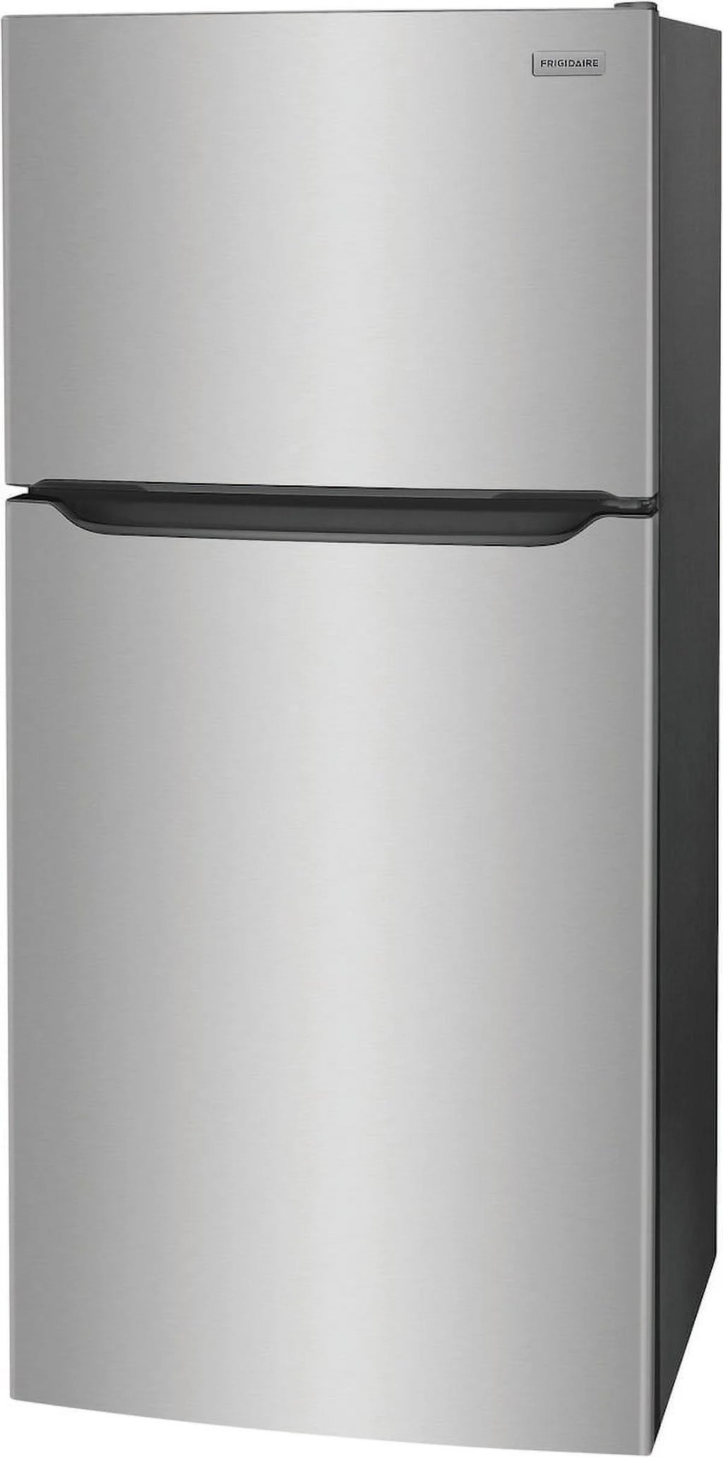 Frigidaire FFTR1835VS 18 Cu. Ft. Garage Ready Top Freezer Refrigerator, Stainless Steel