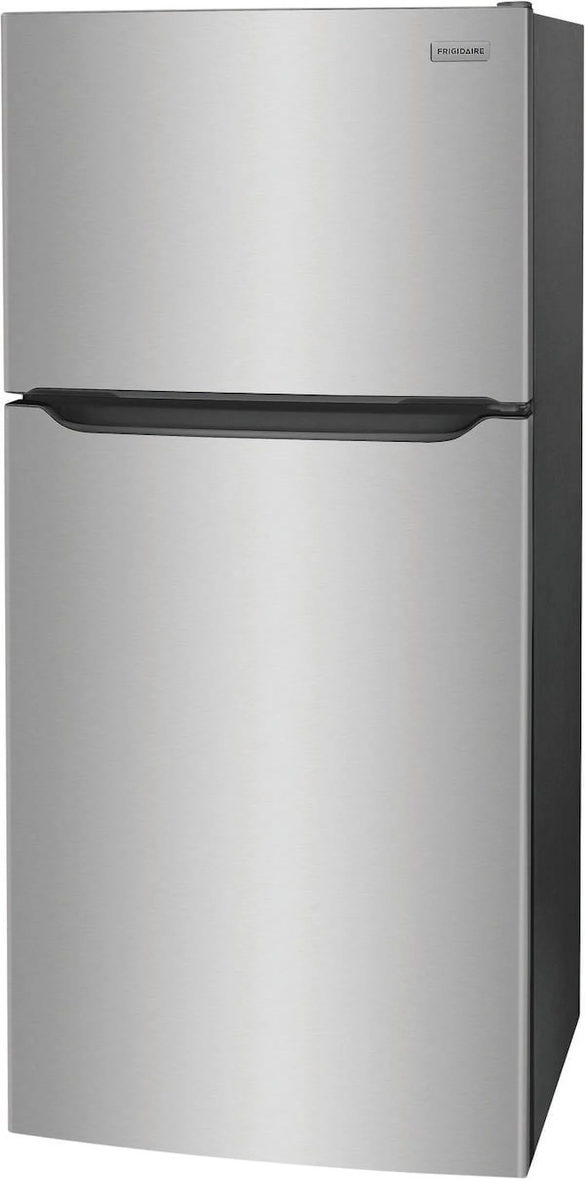 Frigidaire FFTR1835VS 18 Cu. Ft. Garage Ready Top Freezer Refrigerator, Stainless Steel