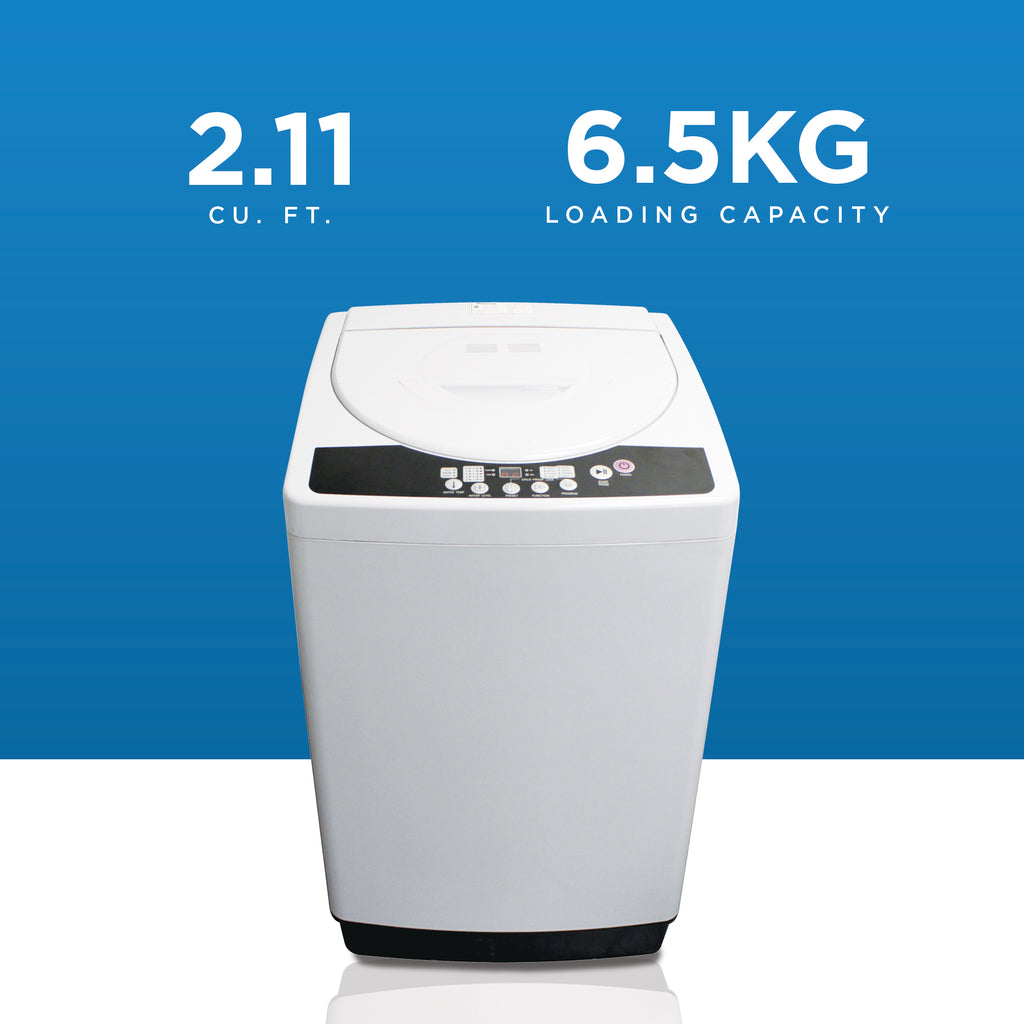 Danby DWM065A1WDB-6 1.8 cu. ft. Compact Top Load Washing Machine in White