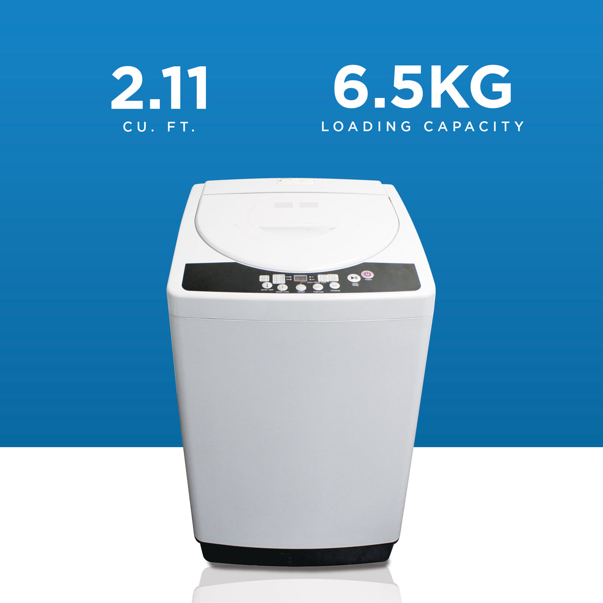 Danby DWM065A1WDB-6 1.8 cu. ft. Compact Top Load Washing Machine in White