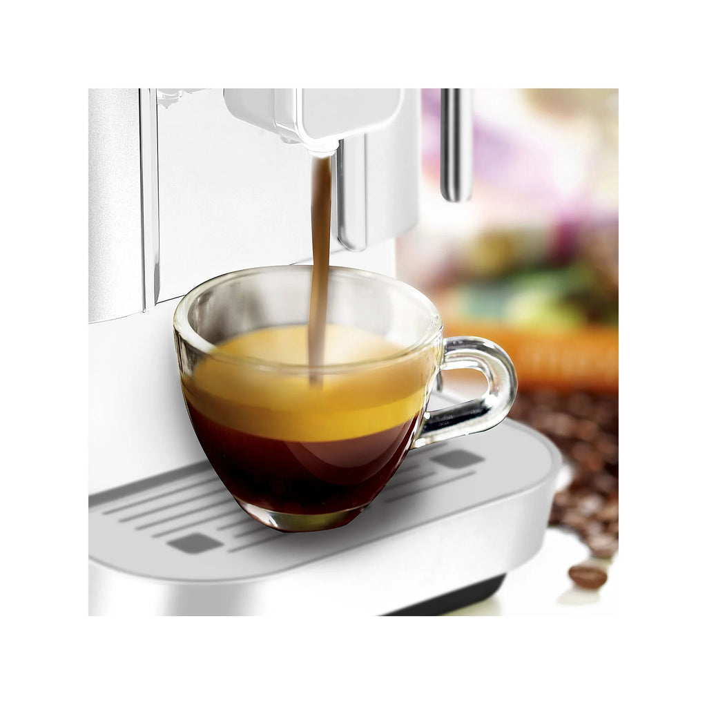 Espressione Concierge Elite Diamond White Fully Automatic Coffee Espresso Machine