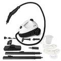 Commercial CARE Corded Electric Multipurpose Portable Canister Steam Cleaner with Accessories CCFC150
