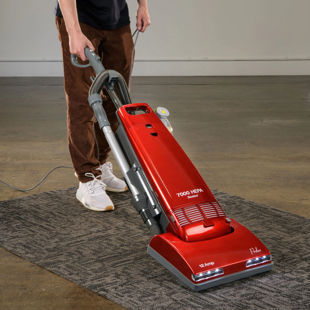 Prolux 7000 Upright HEPA Vacuum with on Board Tools