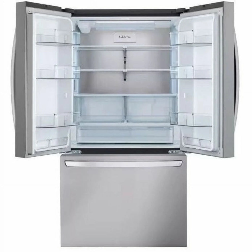 LG Standard Depth French Door Smart Refrigerator
