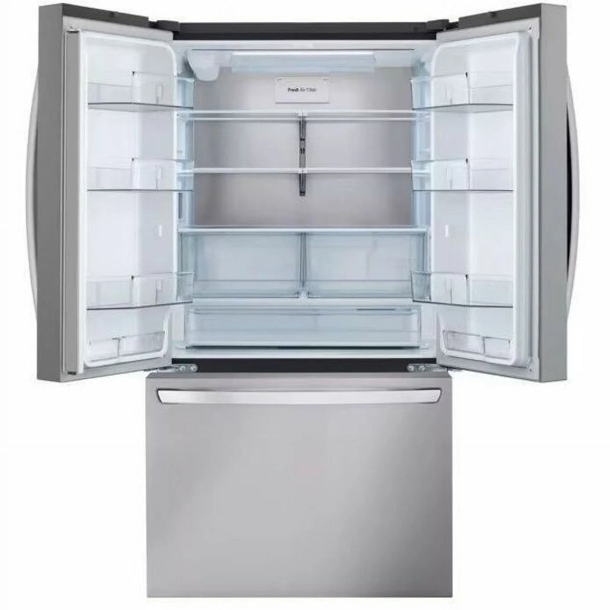 LG Standard Depth French Door Smart Refrigerator