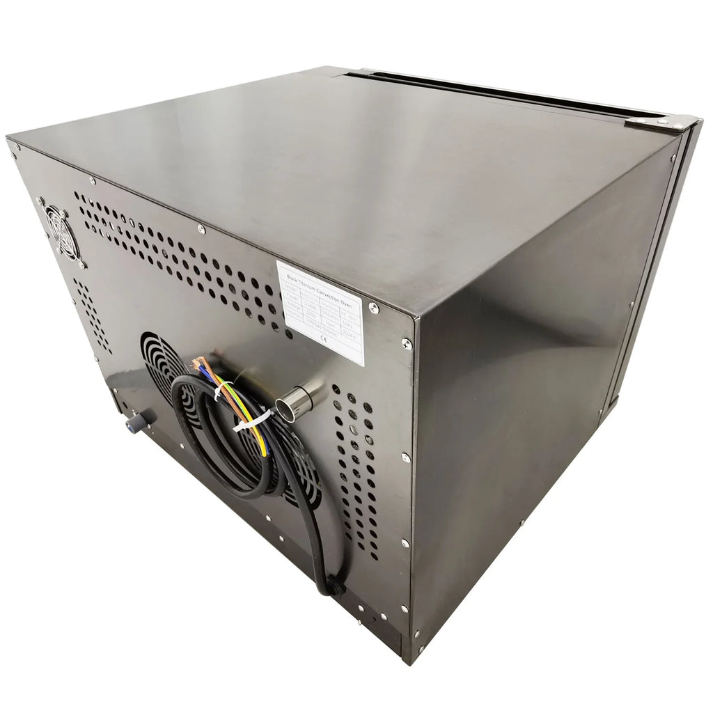 60L Electric Oven Countertop Convection Spray Oven Hot Air Circulation Electric Spray Oven 220V 5500W