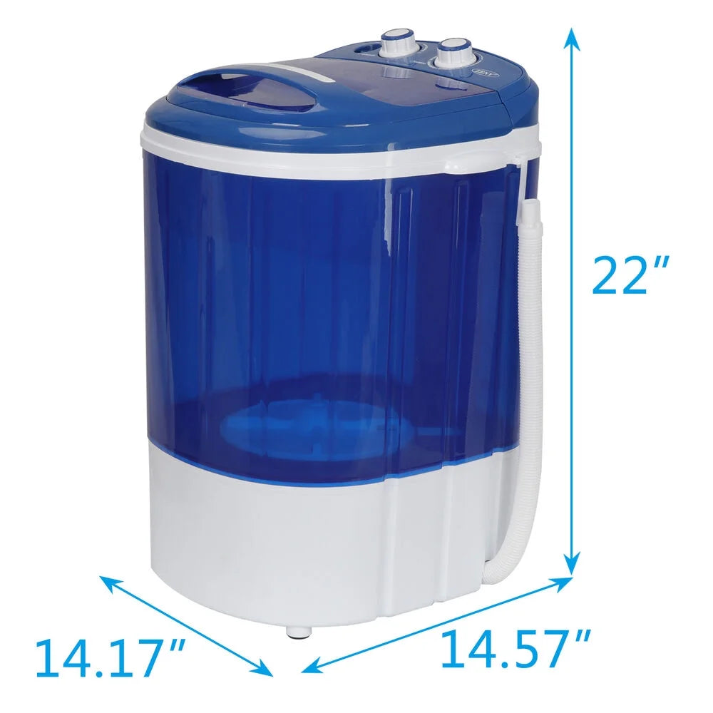 Portable Mini Laundry Washer 9lbs Compact Washing Machine Idea Dorm Rooms
