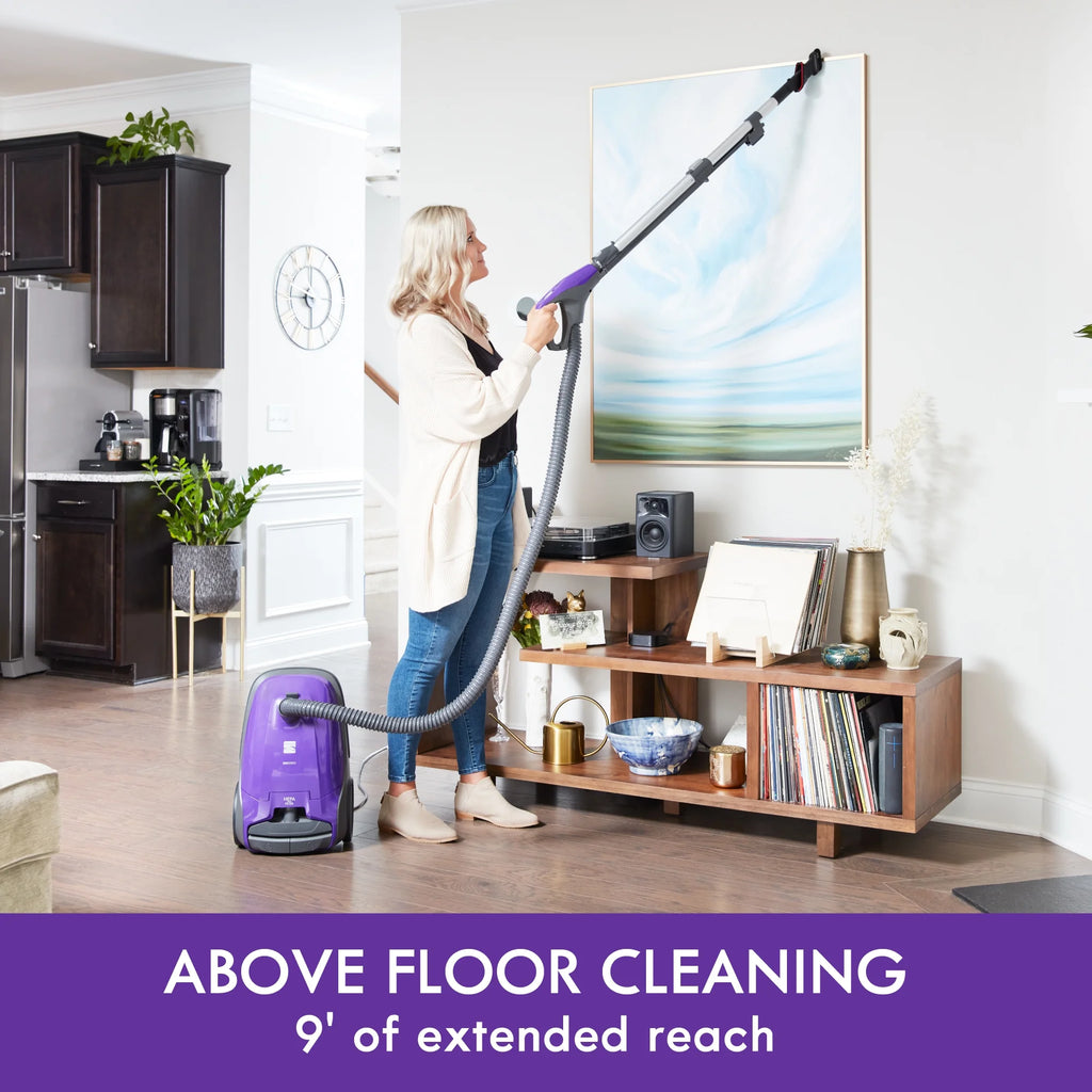 BC3002 - Kenmore 200 Series Pet Friendly HEPA AllergenSeal Bagged Canister Vacuum Cleaner