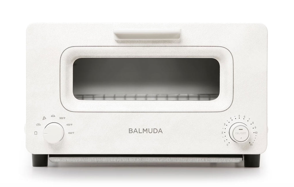 BALMUDA The Toaster | Steam Oven Toaster | 5 Cooking Modes | Precise Heat Control | White