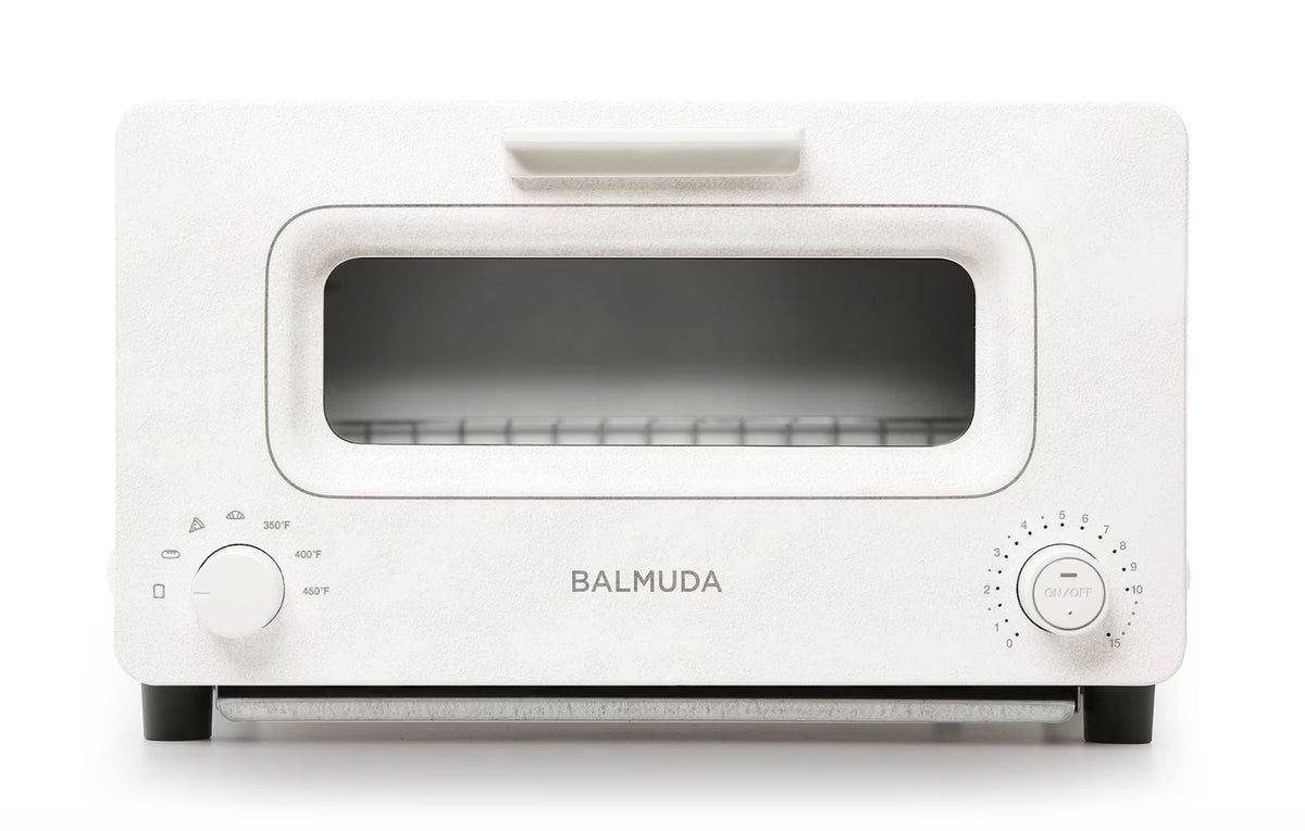 BALMUDA The Toaster | Steam Oven Toaster | 5 Cooking Modes | Precise Heat Control | White