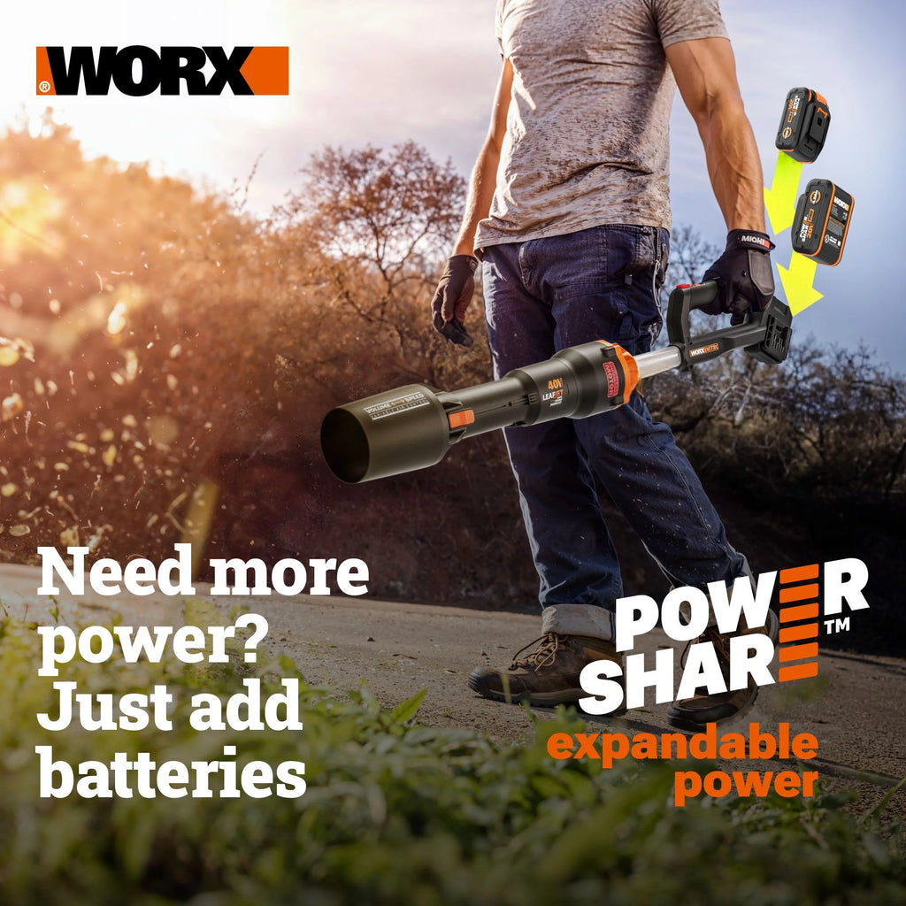 Worx WX770L.9 20V SteamStorm? Cordless Handheld Steam Cleaner (Tool Only)