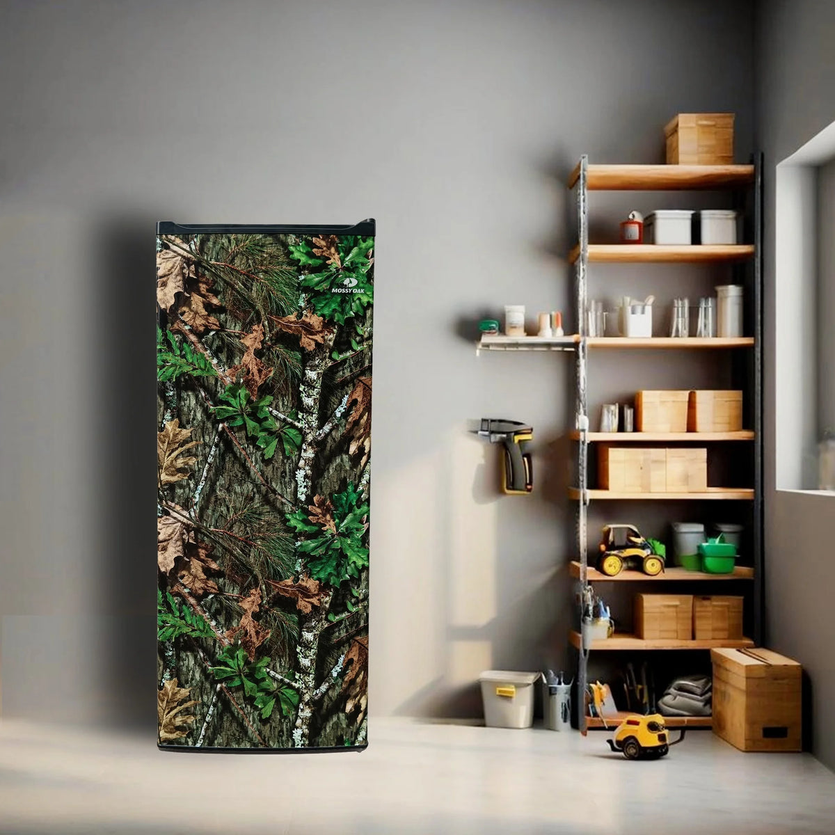 Mossy Oak 7-cu ft Manual Defrost Upright Freezer (Camouflage)