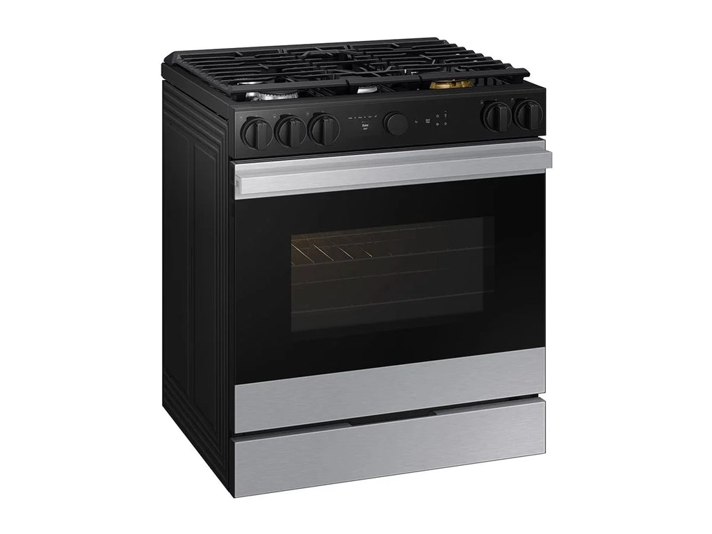 SAMSUNG NSG6DG8500SR  SLIDE IN GAS RANGE