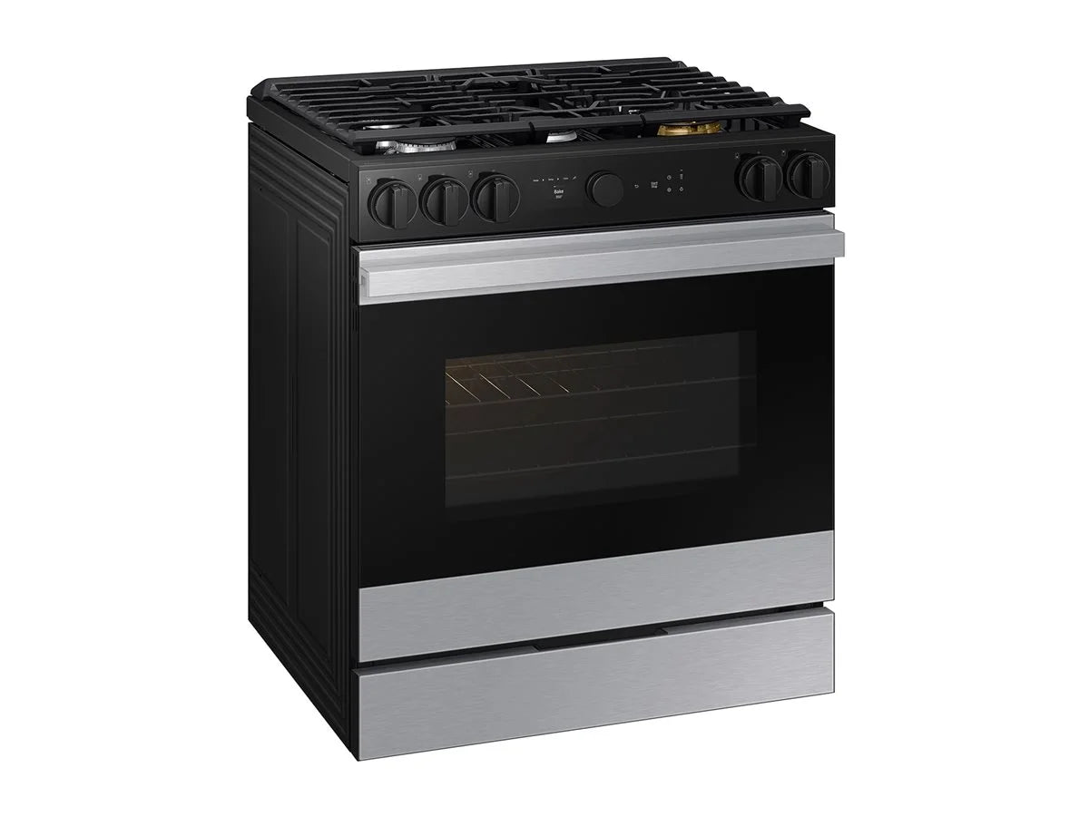 SAMSUNG NSG6DG8500SR  SLIDE IN GAS RANGE