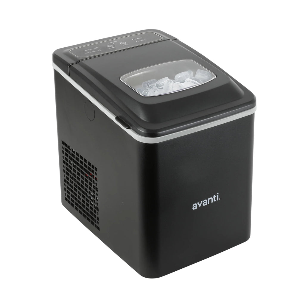 Avanti Mighty Ice 26lb. Countertop Bullet Ice Maker, in Black (AVIM2625BK)