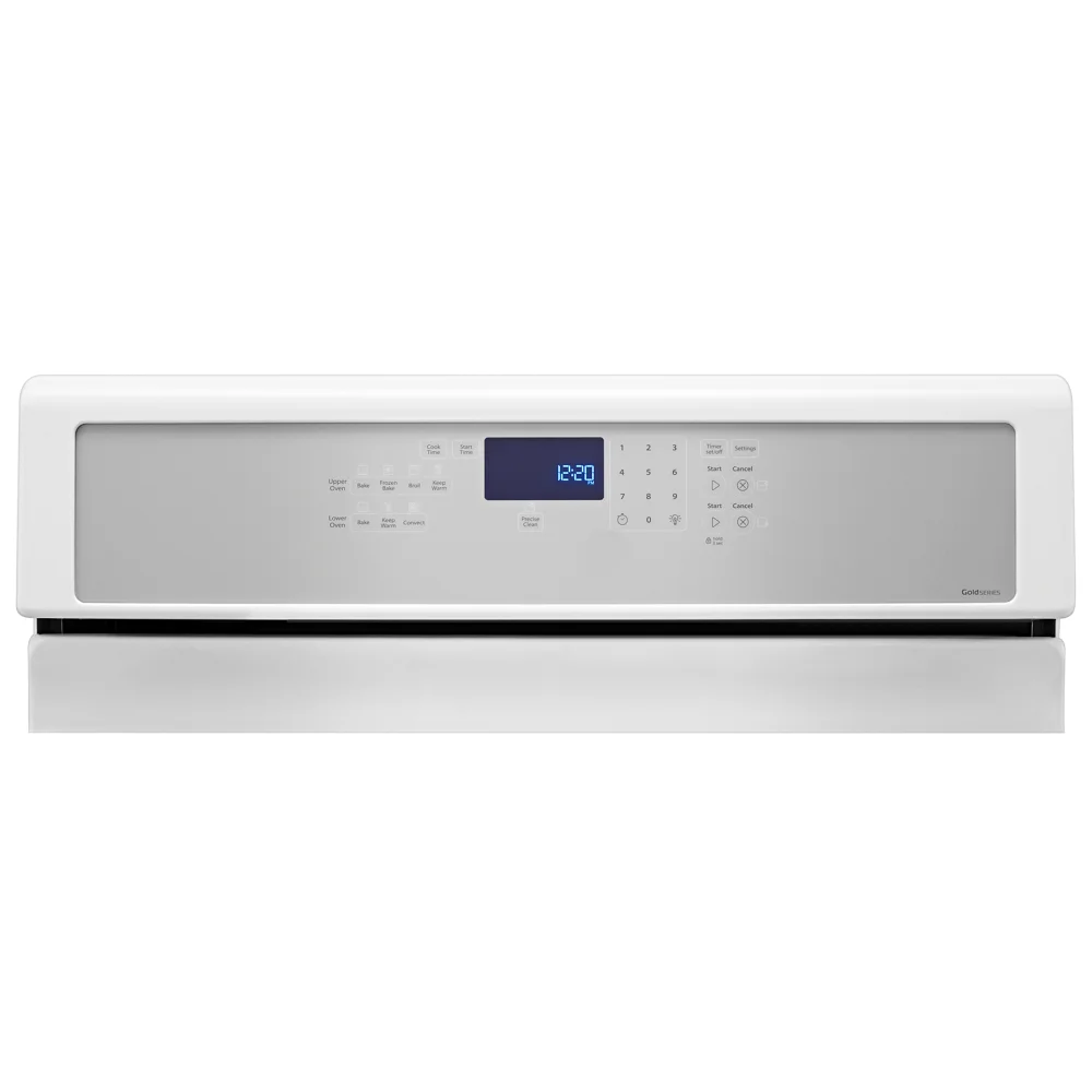 Whirlpool 30a?? 6.0 cu ft Gas Double Oven Range in Stainless Steel